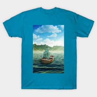 Swim back to shore T-Shirt